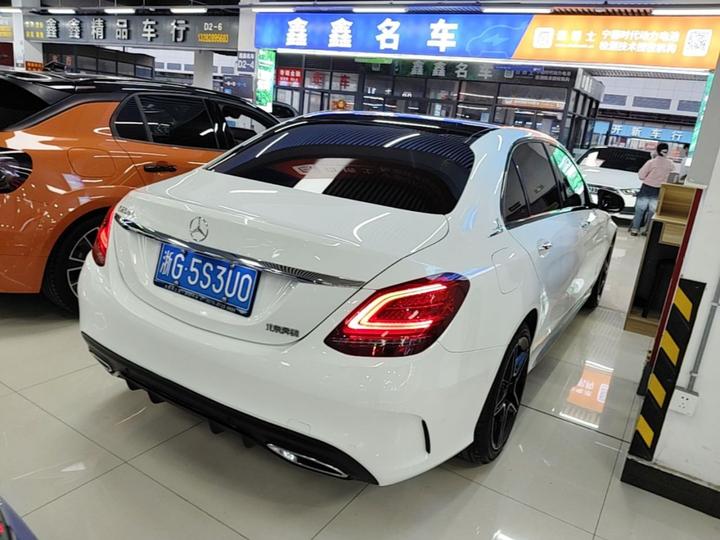 C-Class 2021 C 260 L Sport Starlight Edition photo 4