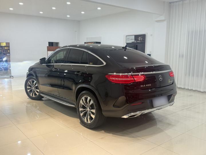 GLE Coupe 2015 GLE 400 4MATIC Coupe SUV photo 3
