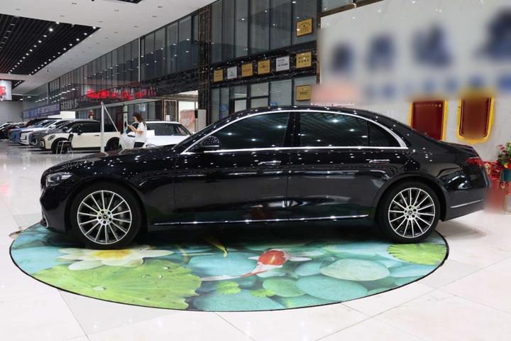 S-Class 2022 Facelift S 400 L Luxury photo 3