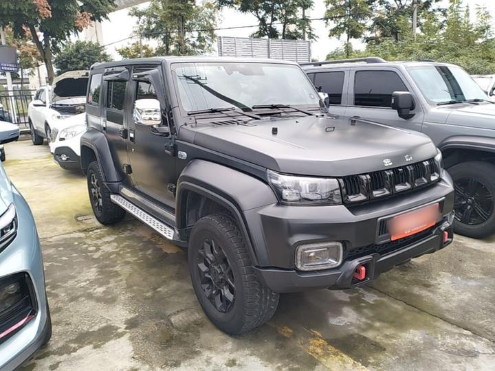 BJ40 2023 2.0D AT AWD photo 3