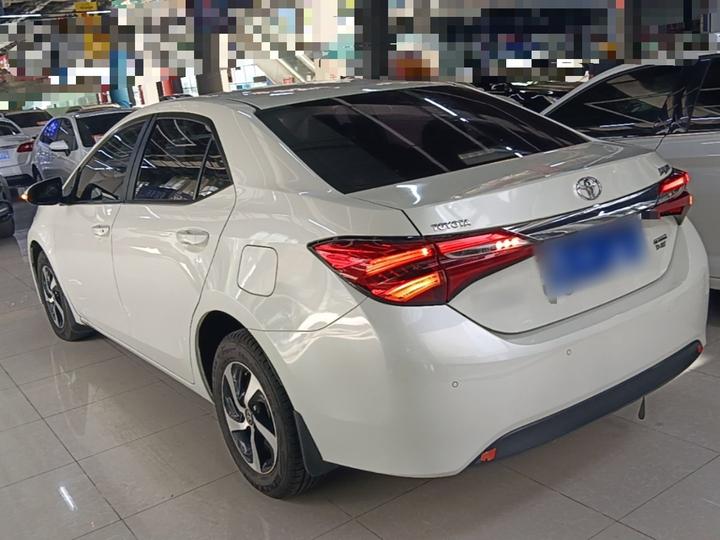 Levin 2017 Facelift 185T CVT Elite China V photo 4