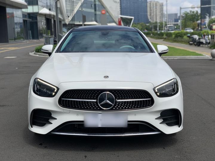 E-Class Imported 2023 Facelift E 260 Coupe photo 2