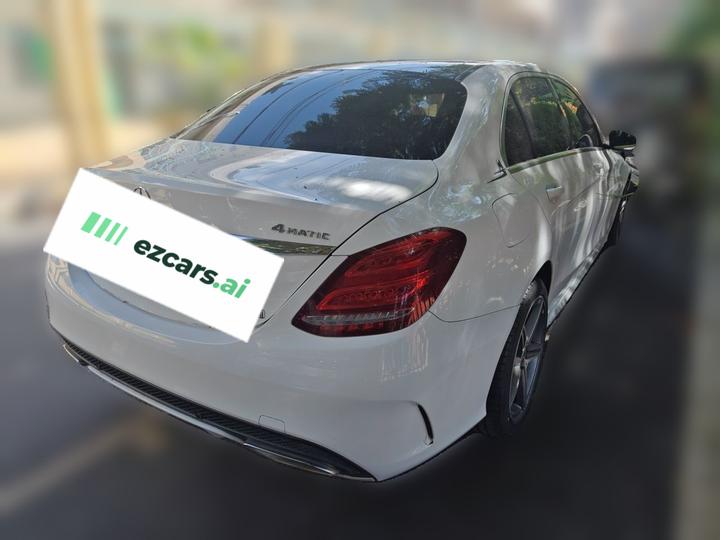 C-Class 2017 Facelift C 200 L 4MATIC Sport photo 6