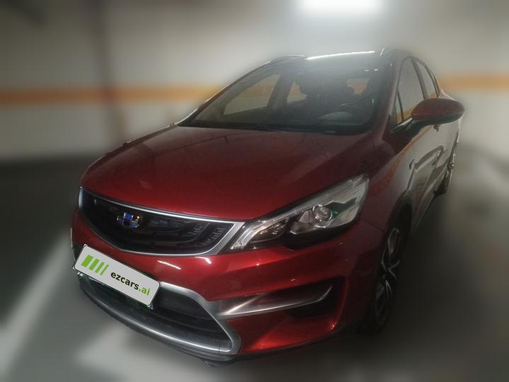 Emgrand GS 2016 Sport 1.3T AT
