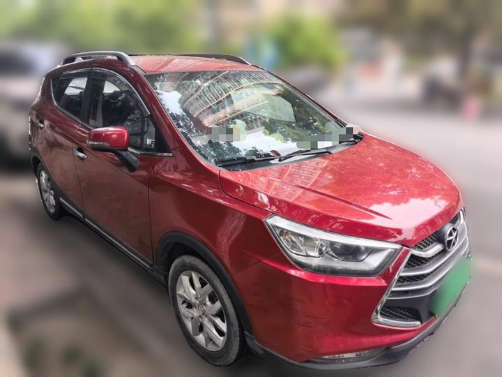 JAC Refine S3 2014 1.5L CVT Luxury Smart photo 3