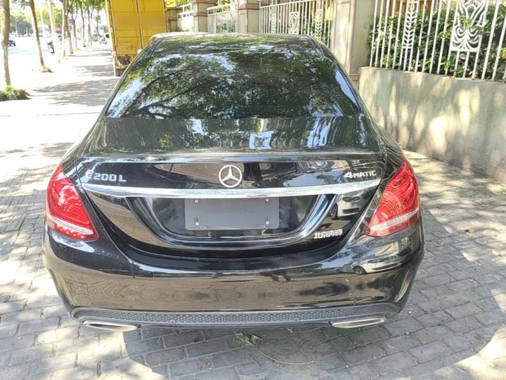 C-Class 2018 C 200 L 4MATIC Sport photo 3