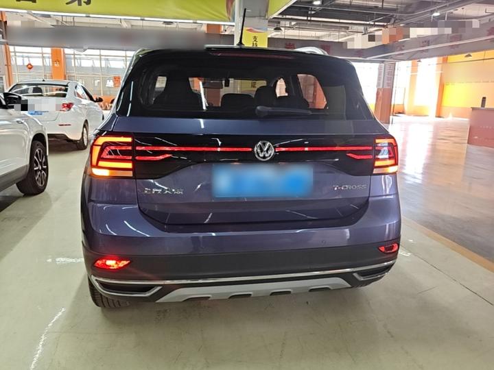 T-Cross 2019 1.5L AT Comfort photo 3