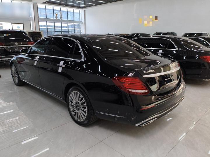 E-Class 2020 Facelift E 300 L Fashion photo 4