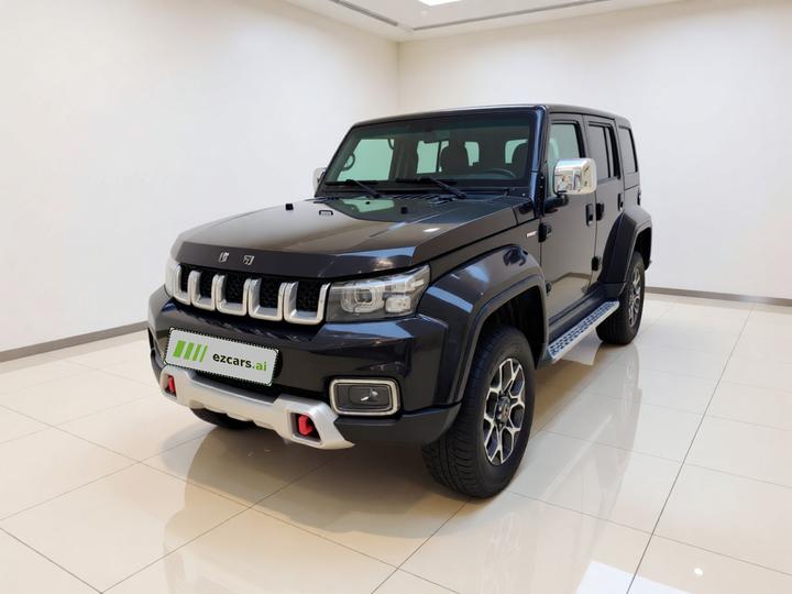 BJ40 2018 PLUS 2.0T MT AWD Exclusive China V