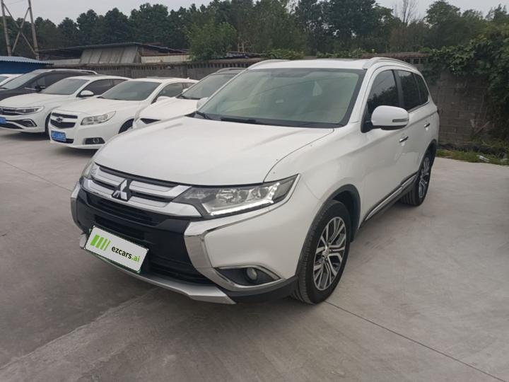 Outlander 2018 2.4L AWD Elite 5-Seater