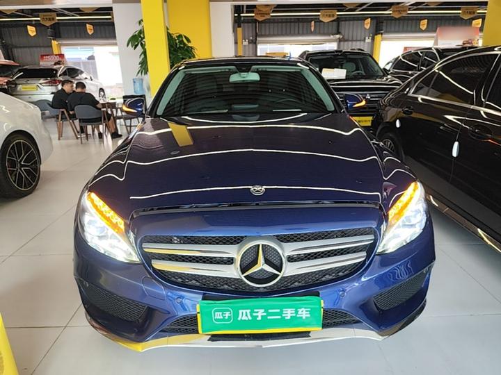 C-Class 2018 C 180 L Fashion Sport photo 2