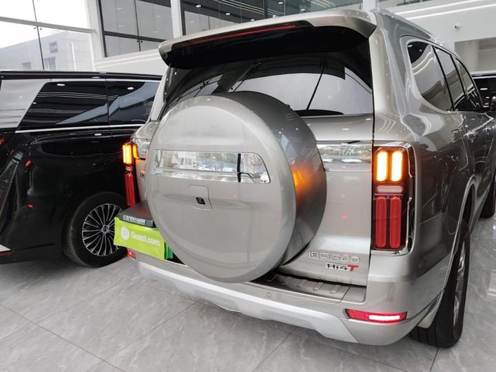500 EV 2024 Hi4-T photo 5