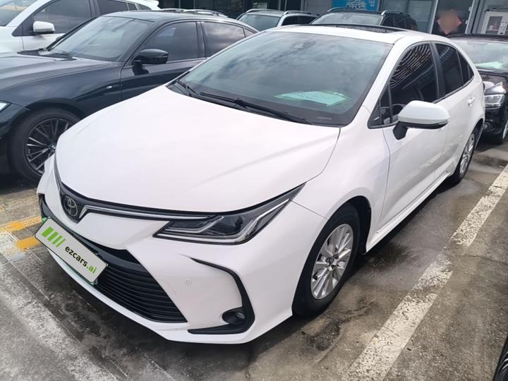 Corolla 2021 TNGA 1.5L CVT Elite