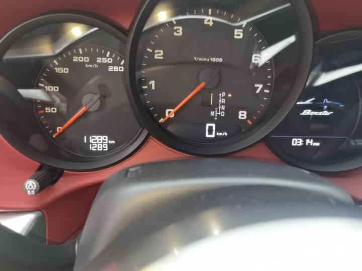 718 2022 Boxster 2.0T photo 7