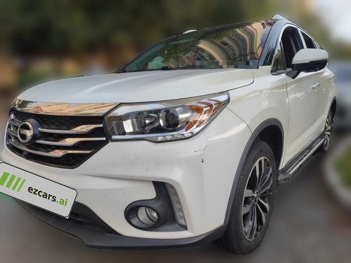 GAC Trumpchi GS4 2017 235T AT RWD Luxury Connected
