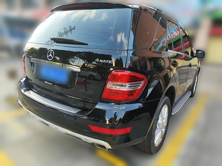 M-Class 2010 ML 350 4MATIC Luxury photo 6