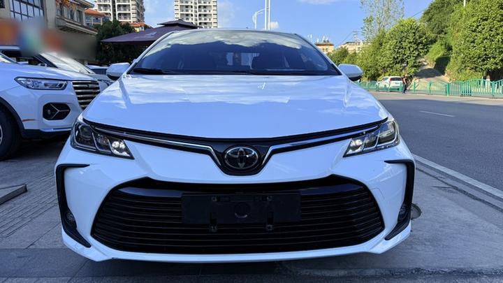 Corolla 2021 1.2T S-CVT Elite photo 2