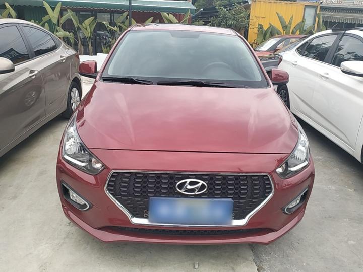 Verna 2017 1.4L MT China V photo 2
