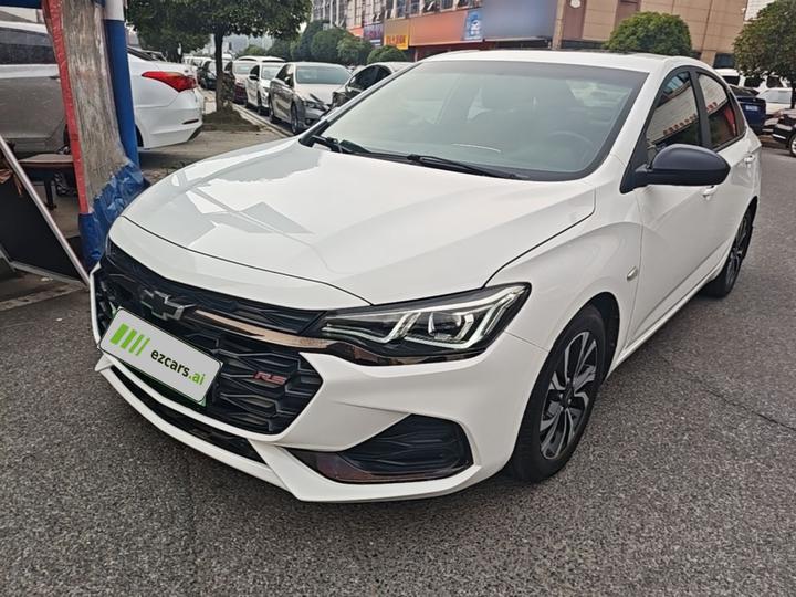 Cruze 2020 Mild Hybrid RS 330T AT