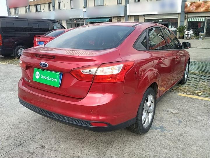 Focus 2012 Sedan 1.6L AT photo 6