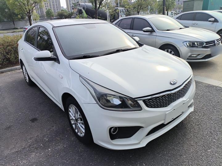 K2 2017 Sedan 1.4L AT GLS photo 3