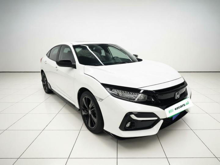 Civic 2021 HATCHBACK 220TURBO CVT photo 3