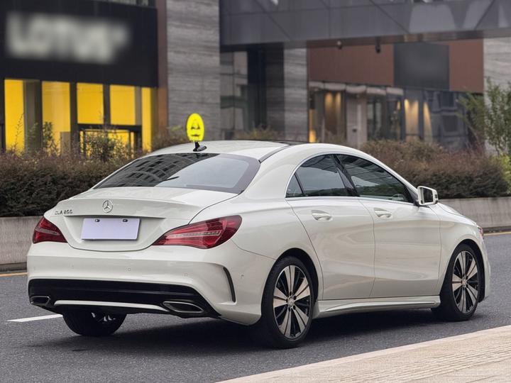 CLA 2017 Facelift CLA 200 Fashion photo 4