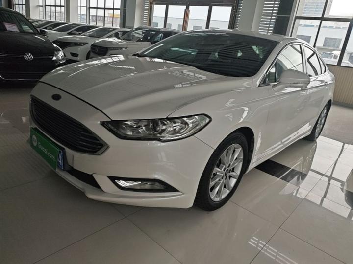 Mondeo 2017 EcoBoost 180 Fashion