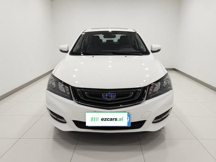 Emgrand 2017 Sedan 1.5L MT photo 2