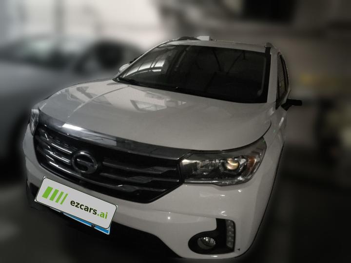 GAC Trumpchi GS4 2017 235T AT RWD Luxury Connected