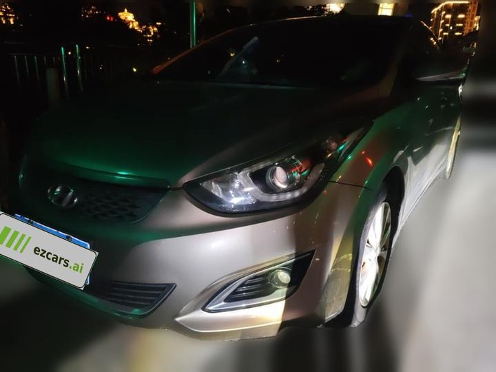 Elantra 2016 1.6L AT Premium