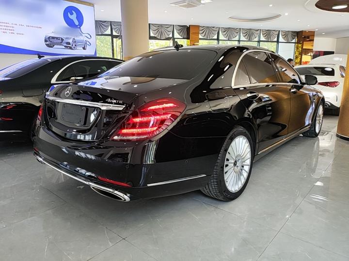 S-Class 2019 S 320 L Edition photo 4