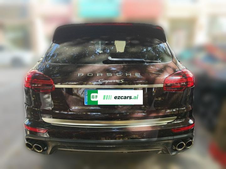 2016 Cayenne 3.0T photo 3