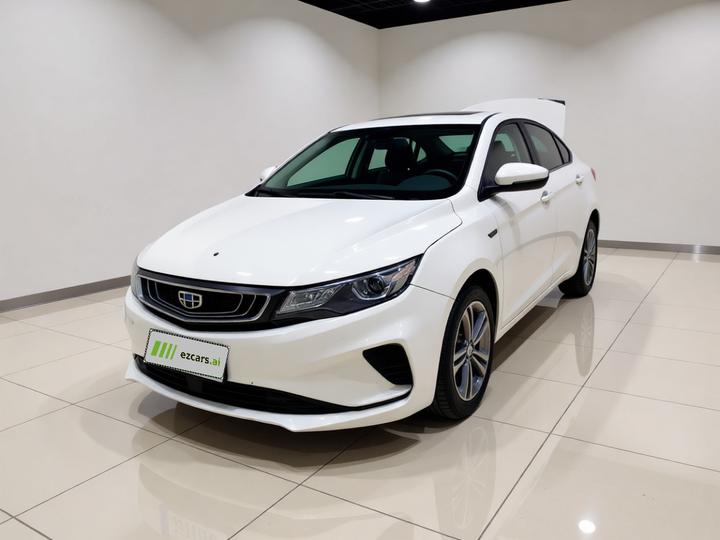 Emgrand GL 2019 1.4T CVT Elite Smart