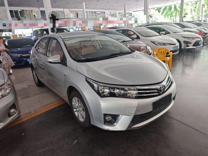 Corolla 2014 1.6L CVT GL photo 3