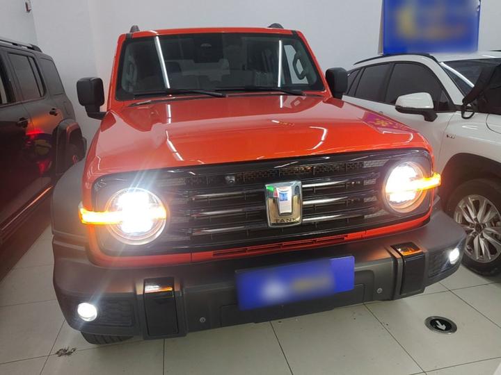 300 2023 Off-road 2.0T Conqueror photo 2