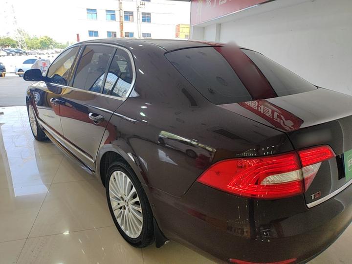 Superb 2013 1.8TSI AT photo 4