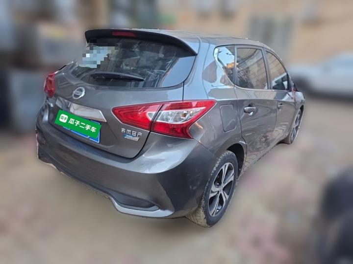Tiida 2016 1.6L CVT photo 6