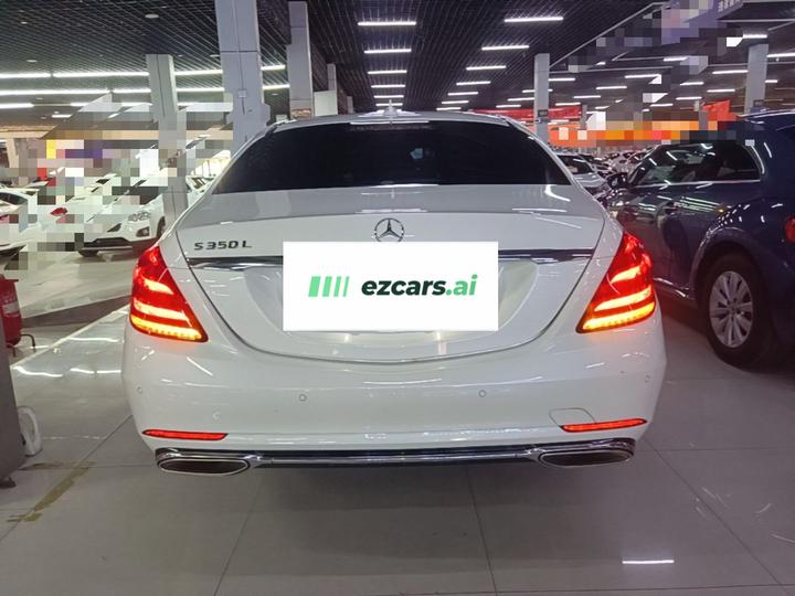 S-Class 2020 S 350 L Exclusive Edition photo 3