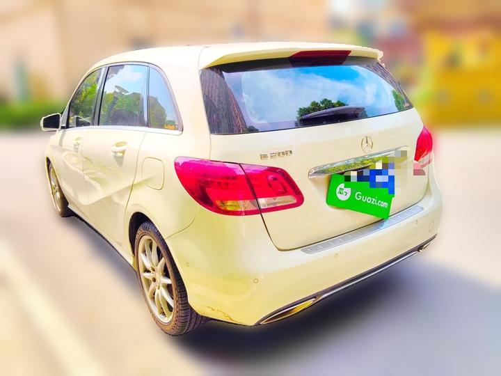 B-Class 2015 B 200 Dynamic photo 4