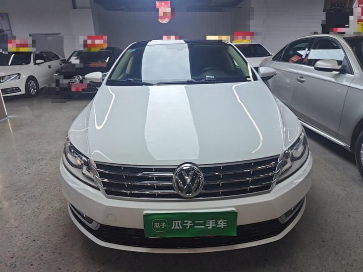 FAW-Volkswagen CC 2018 1.8TSI Luxury photo 2