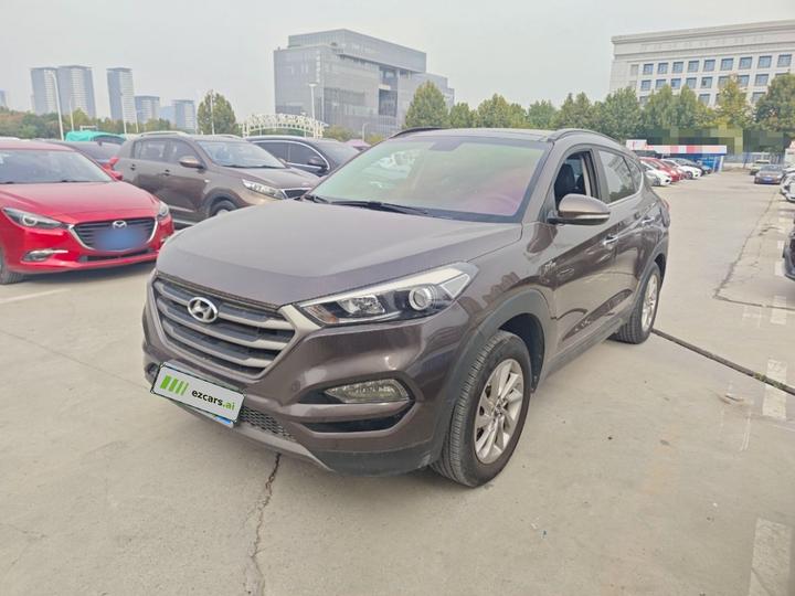 Tucson 2015 1.6T DCT RWD Smart