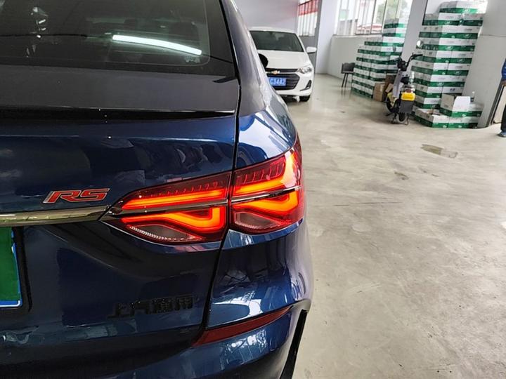 Cruze 2020 Mild Hybrid RS 330T AT photo 7