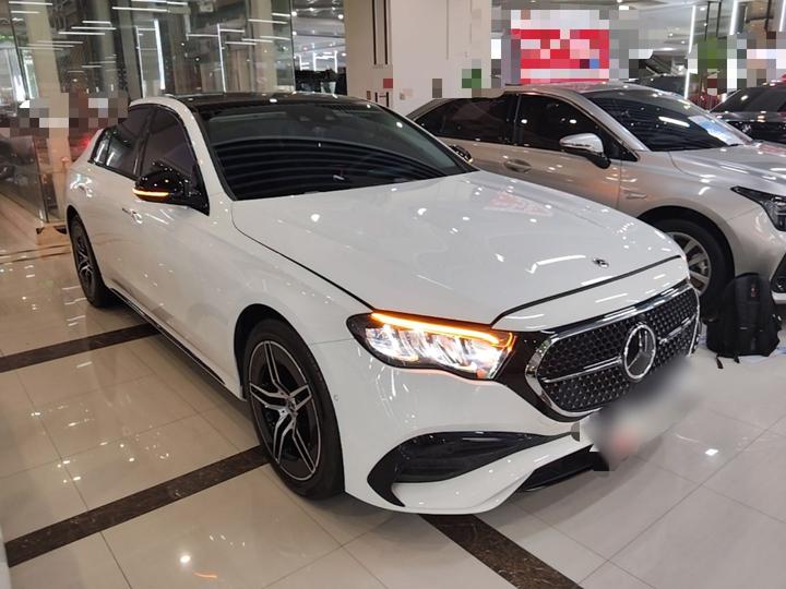 E-Class Imported 2024 E 300 Fashion Sport photo 3
