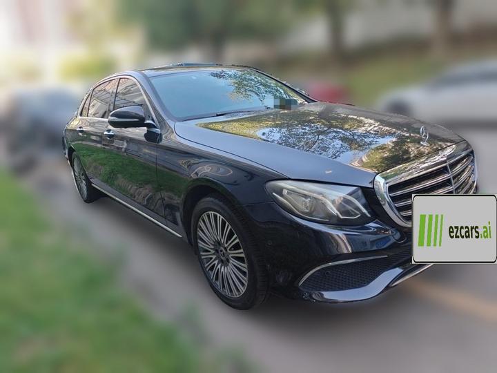 E-Class 2020 Facelift E 300 L Fashion photo 3