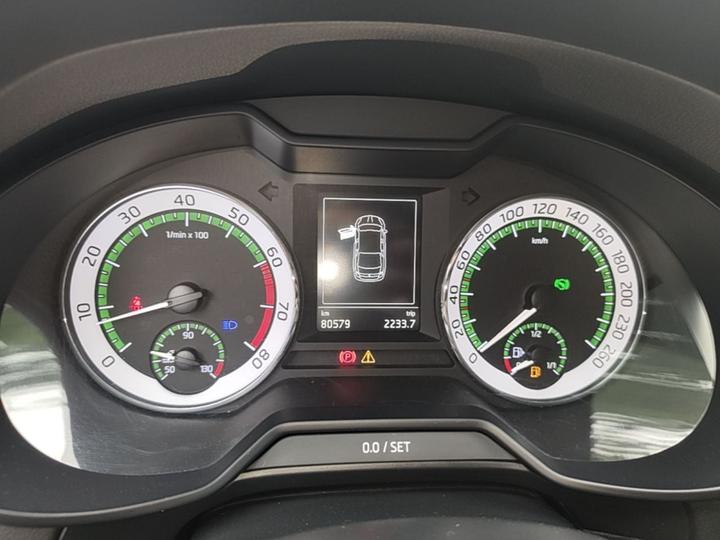 Octavia 2018 1.6L AT Luxury photo 6