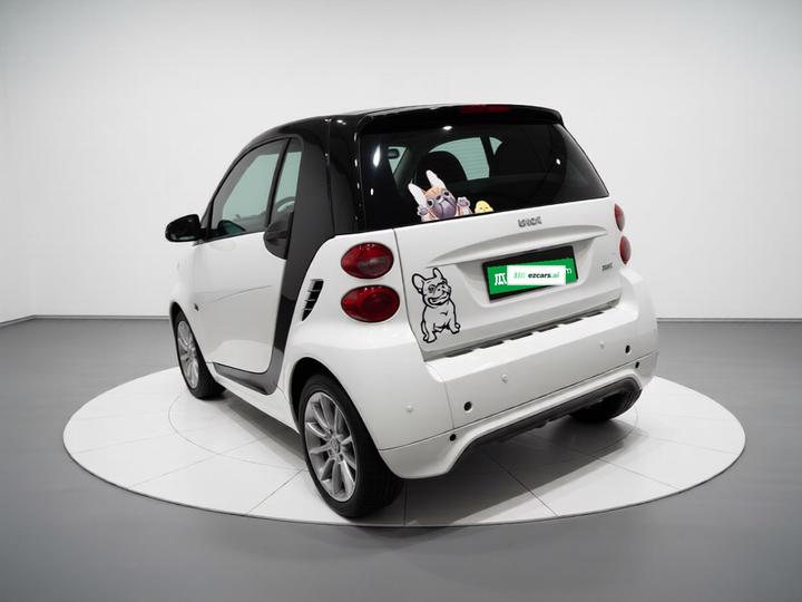 fortwo 2012 1.0 MHD Coupe Comfort photo 4
