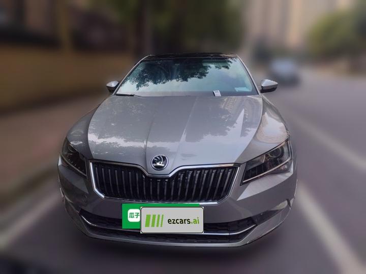 Superb 2018 TSI280 DSG Comfort China V photo 2