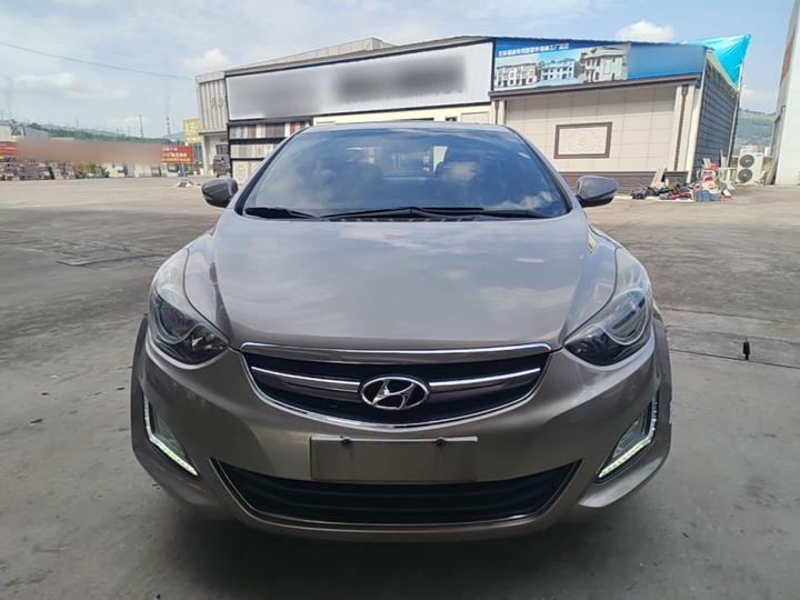 Elantra 2015 1.6L AT Premium photo 2