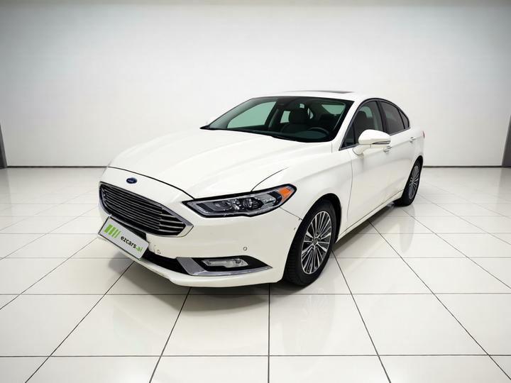 Mondeo 2017 EcoBoost 200 Luxury